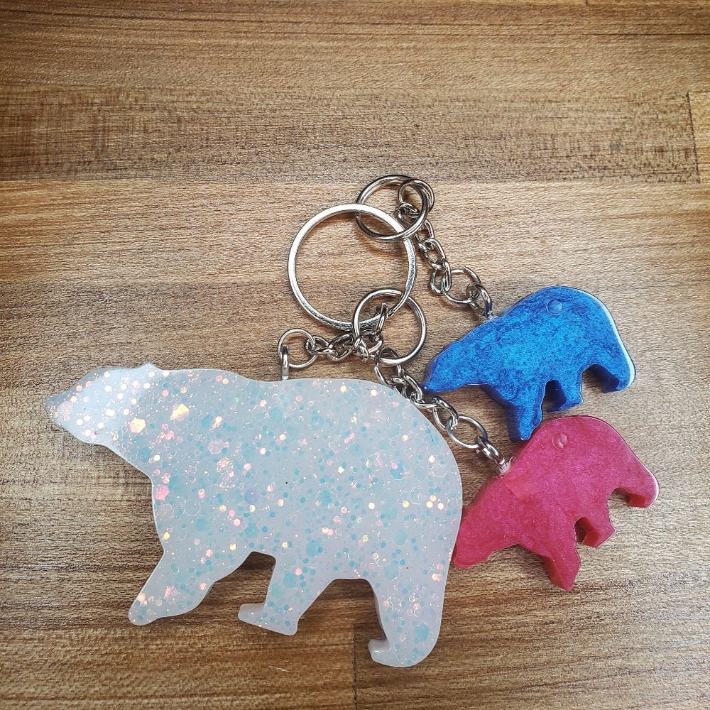 Mommy & me keychains